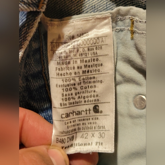 COPY - Carhartt jeans 42x30 - Picture 4 of 4